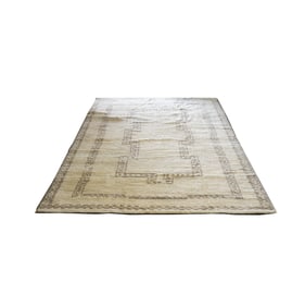 A Restoration Hardware Moroccan Wool Area Rug 8' x 10'