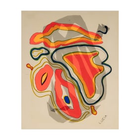 Lucia Stern (1900-1987): Untitled (Abstract)