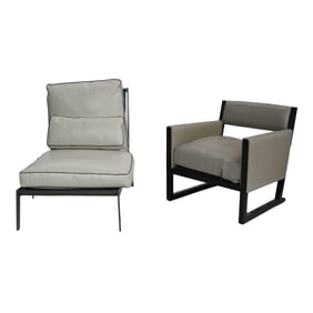 Two Camerich Lounge Chairs
