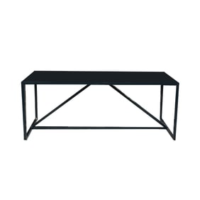 A Contemporary Rectangular Dining Table