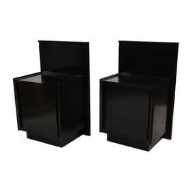 A Pair of Contemporary Nightstands