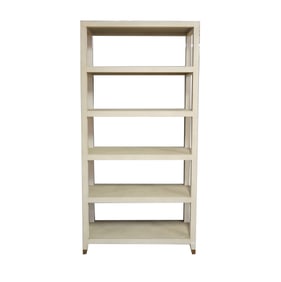 A Restoration Hardware Graydon Shelving Unit
