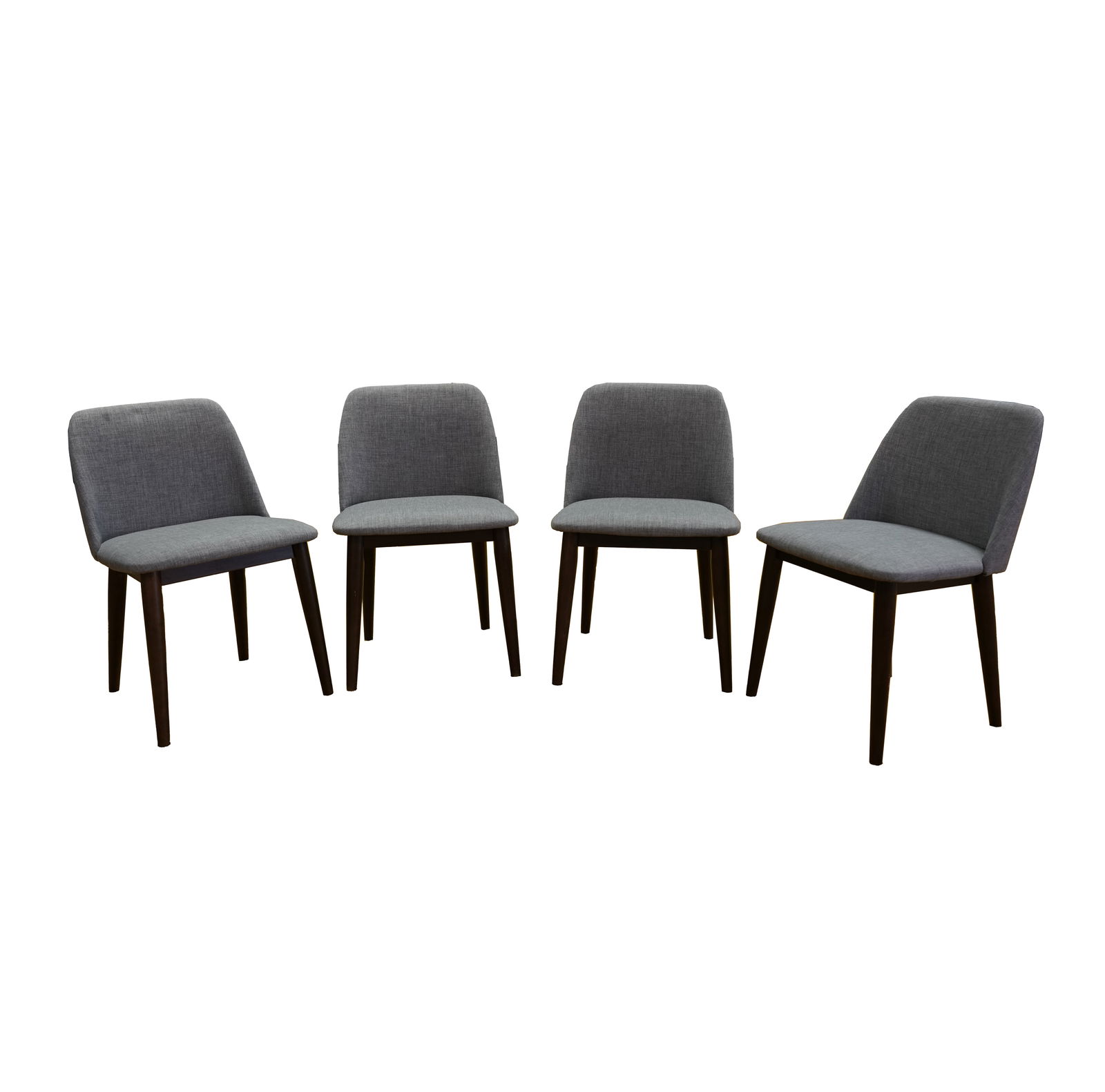 A Set of Four Contemporary Dining Chairs (1 of 10)