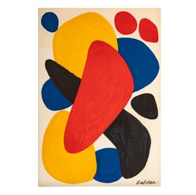 Alexander Calder (1898-1976): Boomerang
