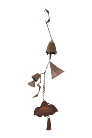 Paolo Soleri (1919 - 2013): Bell Wind Chimes