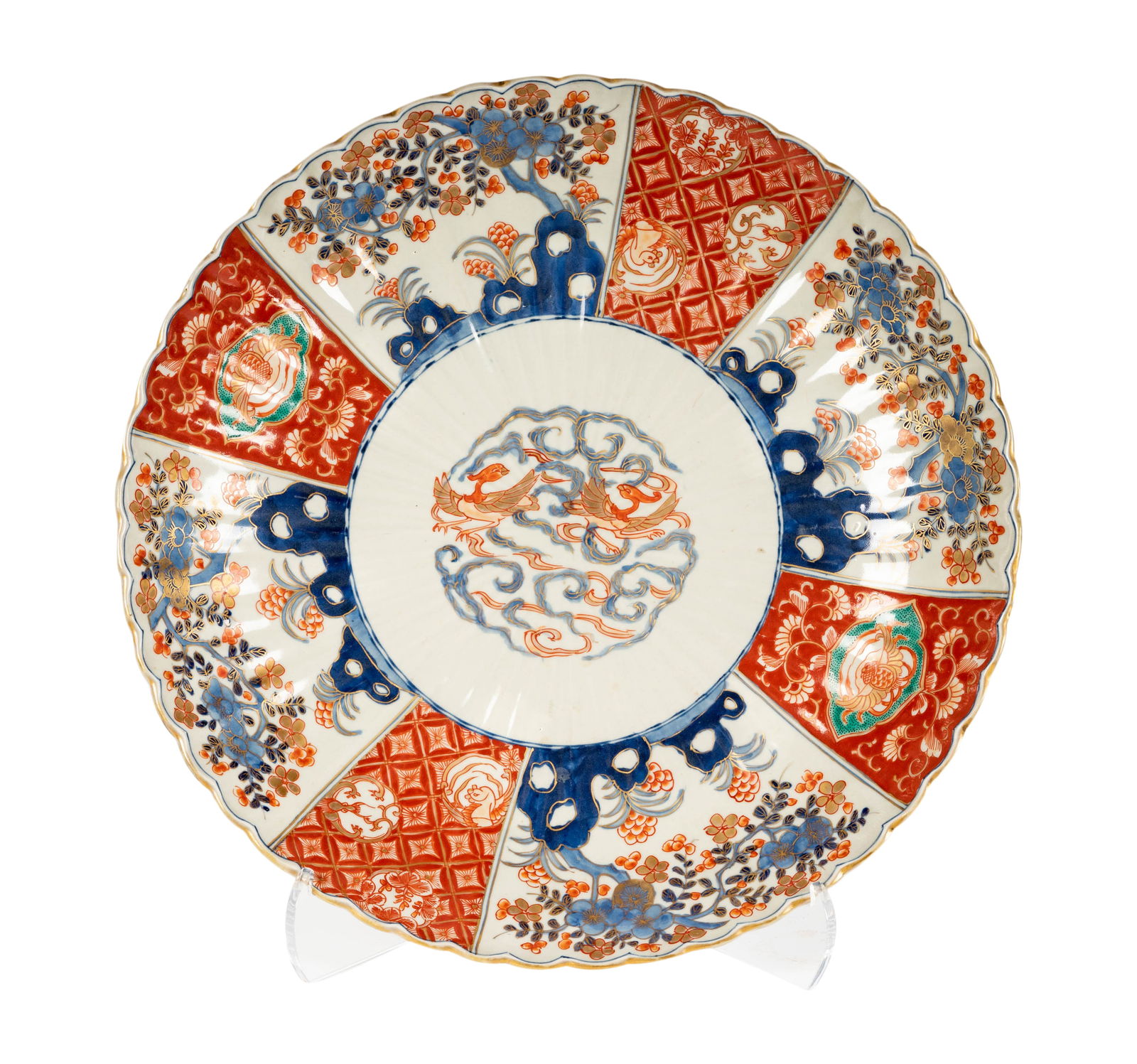 An Imari Porcelain Charger (1 of 13)