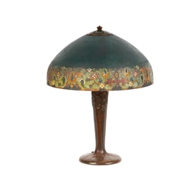 A Handel Table Lamp