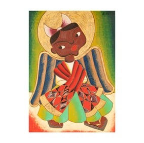 Jose Maria de Servin (1917-1983): Untitled (Angel)