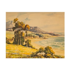 After Davis (David) Frank Schwartz (1879-1969): California Coastal
