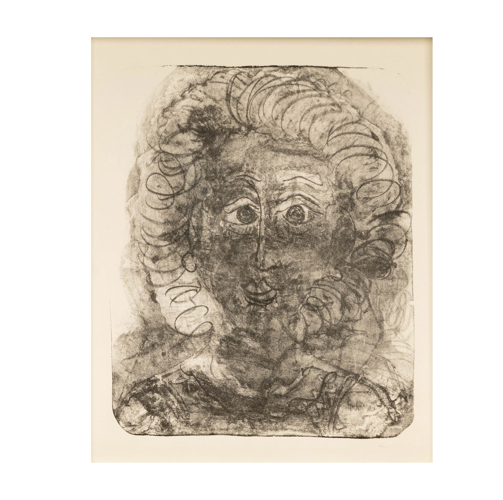 Andre Derain (1880-1954): Tete Archaique (1 of 8)