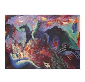 Carlos Almaraz (1941-1989): Southwest Song