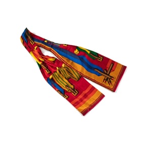 An Hermes Silk Ascot / Cravat