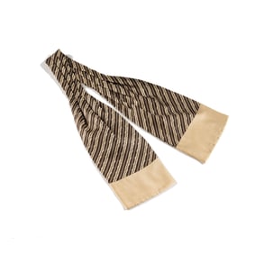 An Hermes Silk Horseshoe Ascot / Cravat