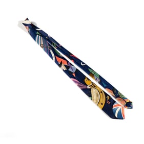 An Hermes Silk Necktie