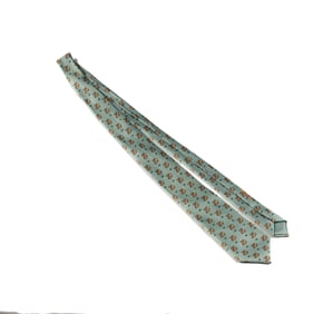 An Hermes Silk Necktie