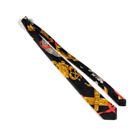 An Hermes Silk Necktie