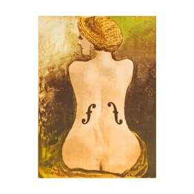 Man Ray (1890-1976): Le Violon d'Ingres