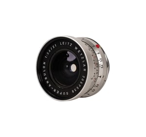 A Leica 21mm f/3.4 Super Angulon