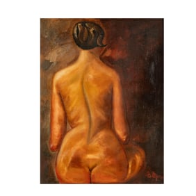 Boccini (Bossini) Manuel (1890 - 1962): Nude Torso