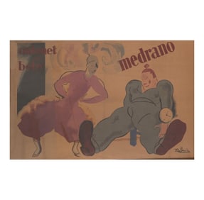 Elie Anatole Pavil (1873-1948): Antonet et Beby Medrano