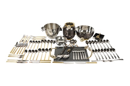 A Group of Michael Aram Tablewares