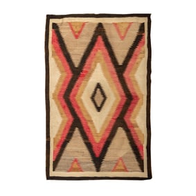 An Antique Navajo Blanket