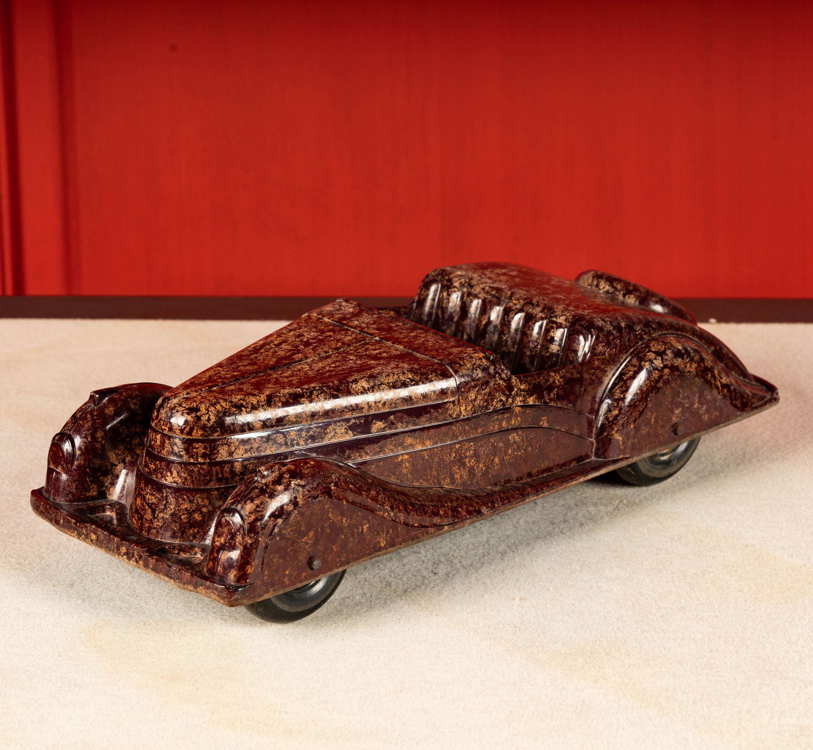 Bakelite Bugatti Model (1 of 7)