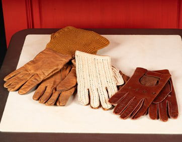 Three Pairs of Driving Gloves