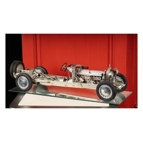 Bugatti Royale Chassis & Engine Model