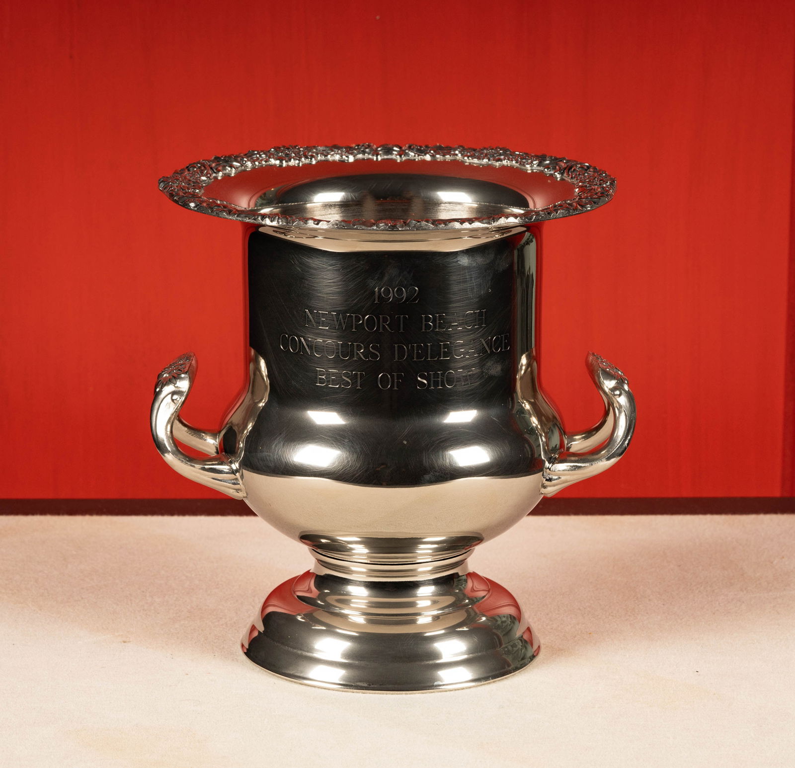 Newport Beach Concours d'Elegance Best in Show Trophy (1 of 10)