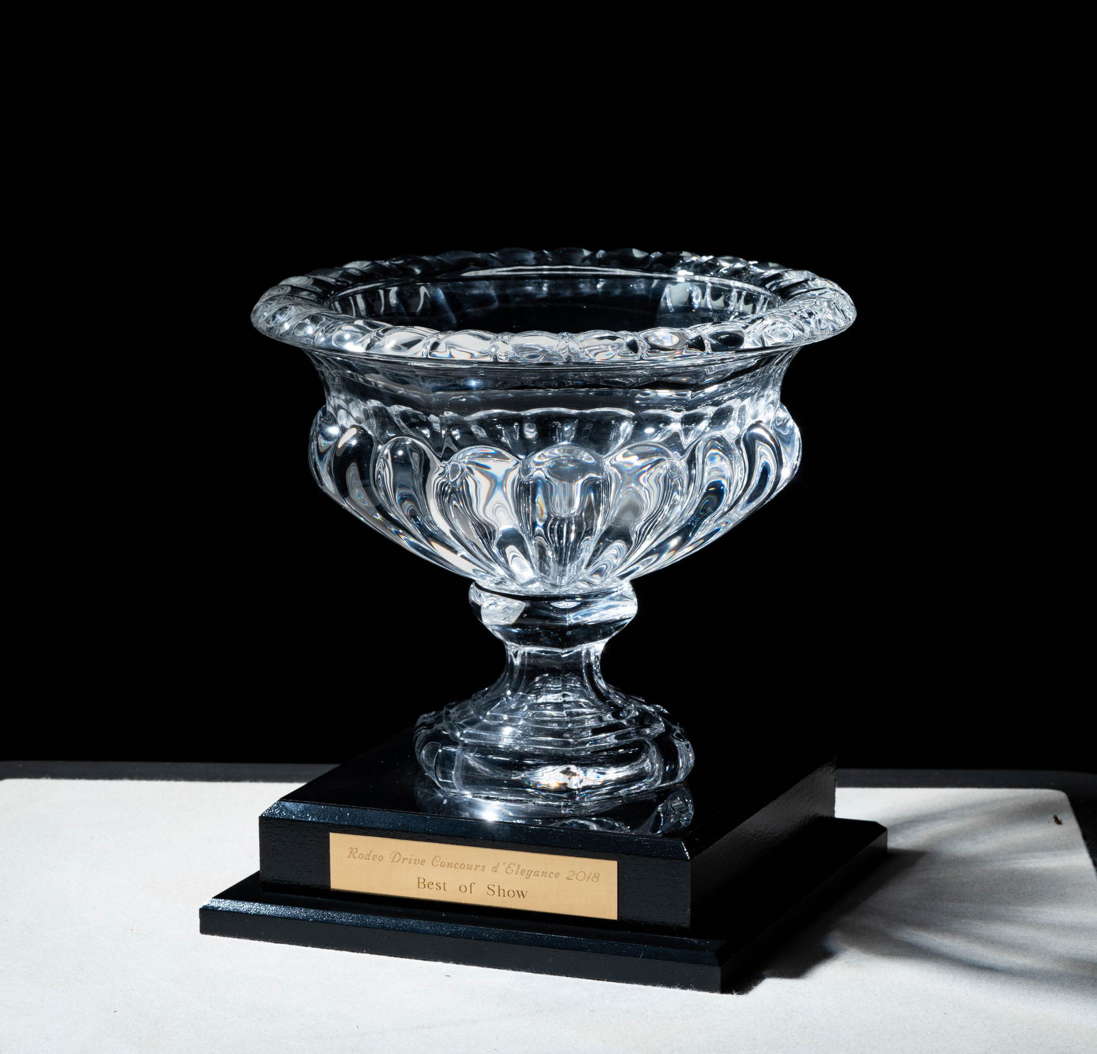 Rodeo Drive Concours d'Elegance Best in Show Trophy (1 of 10)