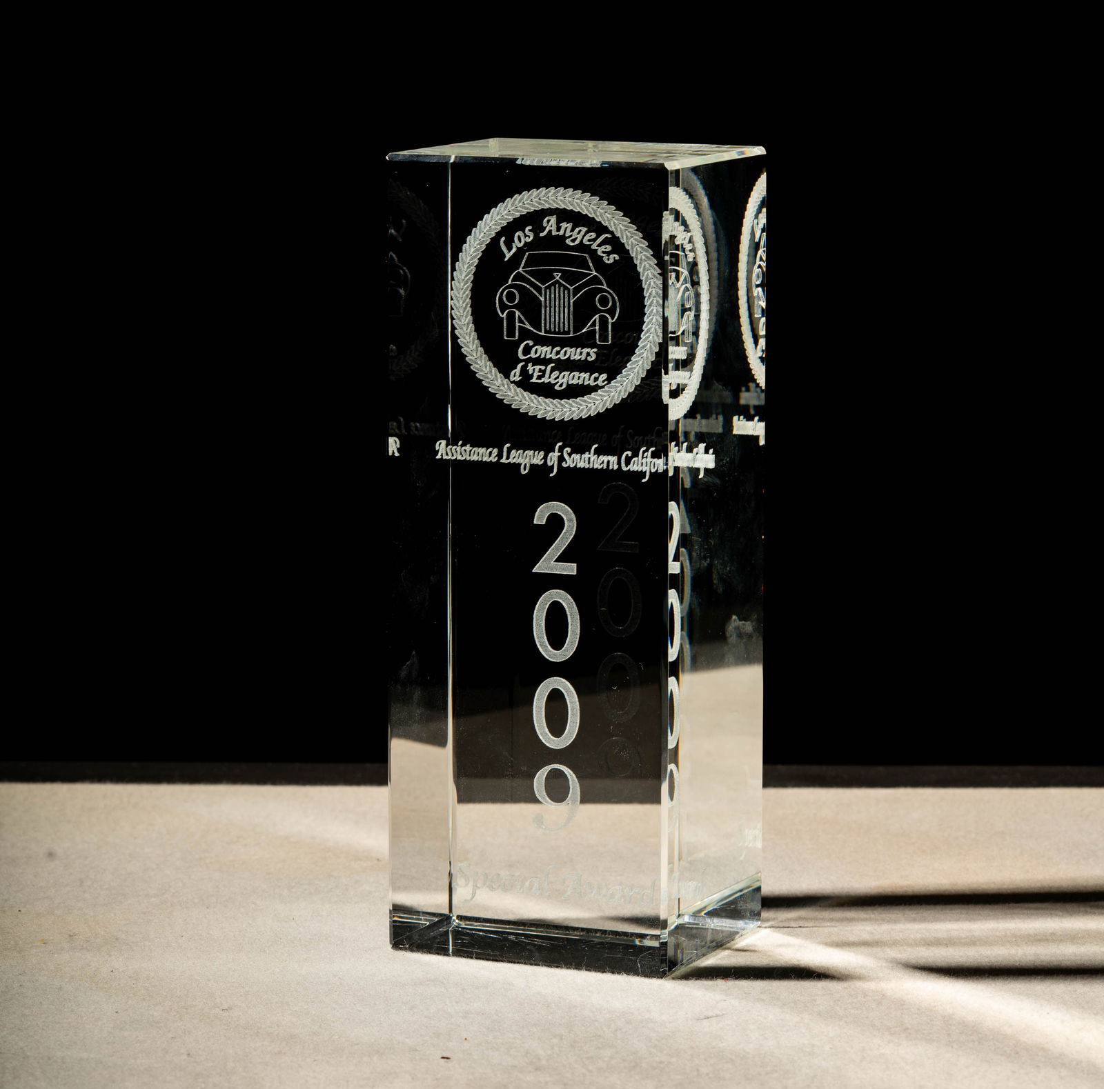 Los Angeles Concours d'Elegance Special Award (1 of 8)