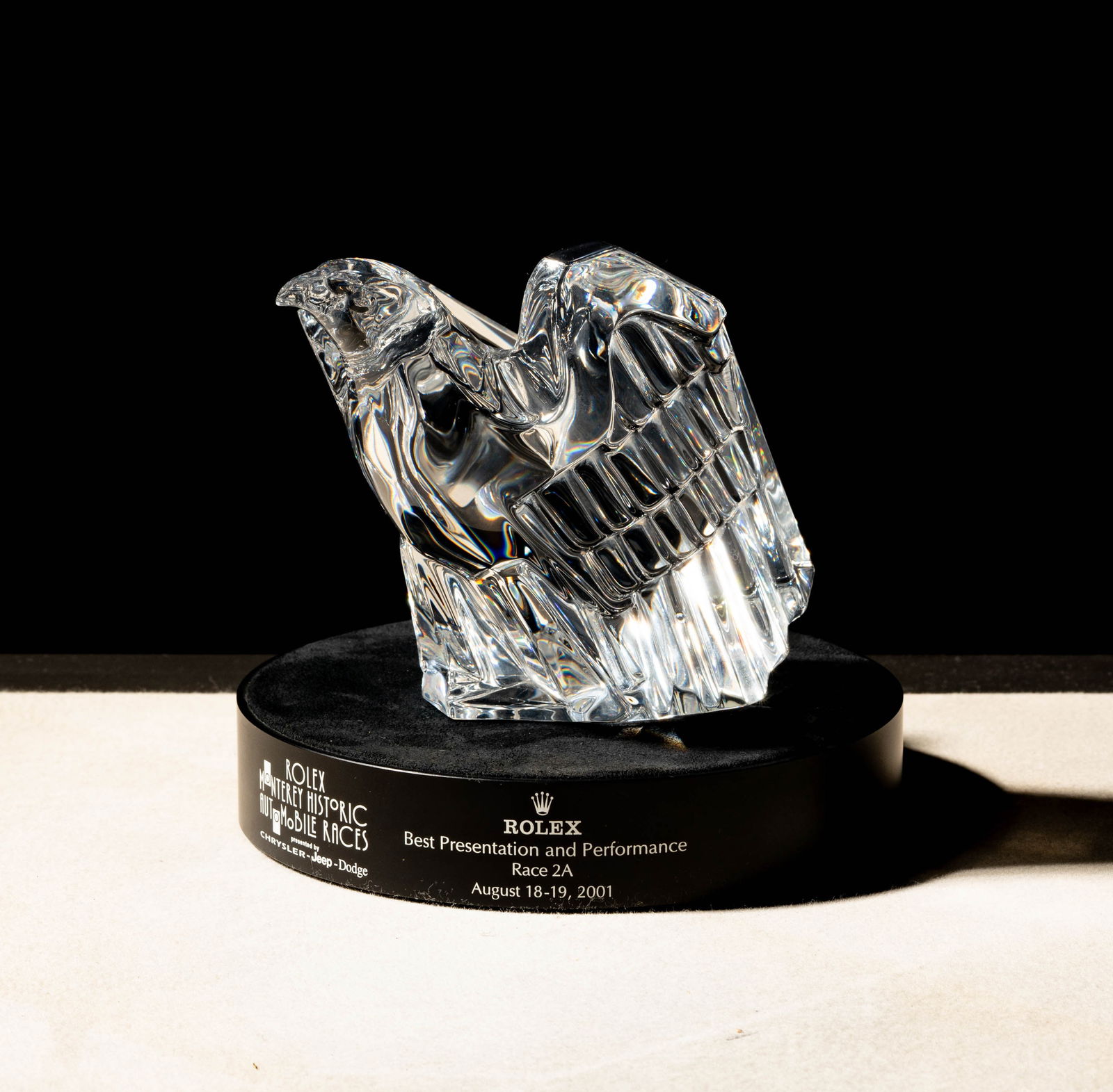 Rolex Monterey Historic Automobile Races Trophy (1 of 7)