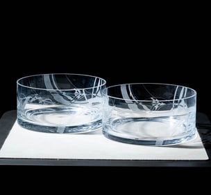 Two Marin Sanoma Concours d'Elegance Trophies