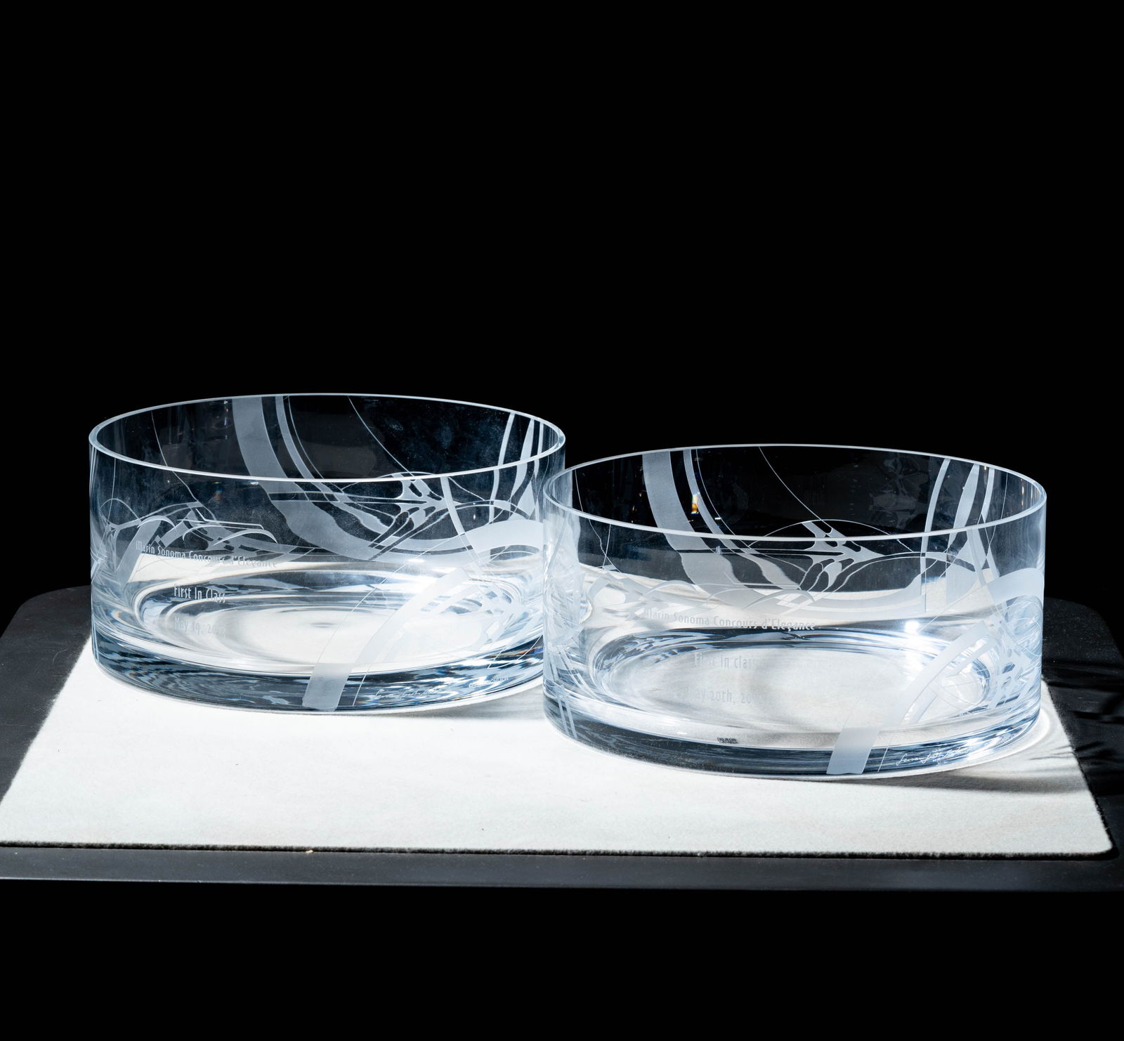 Two Marin Sanoma Concours d'Elegance Trophies (1 of 14)