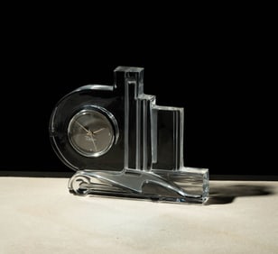 Xavier Froissart for Daum Manhattan Pendulum Clock