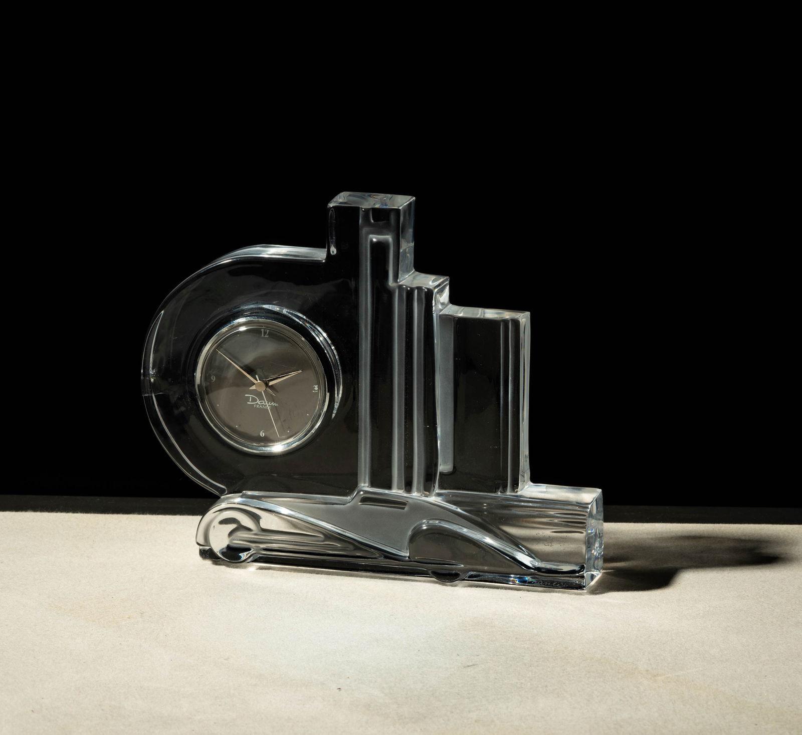 Xavier Froissart for Daum Manhattan Pendulum Clock (1 of 11)