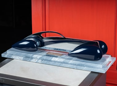 Allan Taylor: La Jolla Historical Society Concours d'Elegance Best of Show Trophy