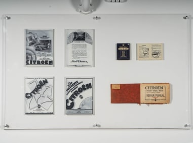 Citroën 15 Traction Avant Brocure and Repair Manual