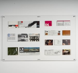 Six Citroën Brochures