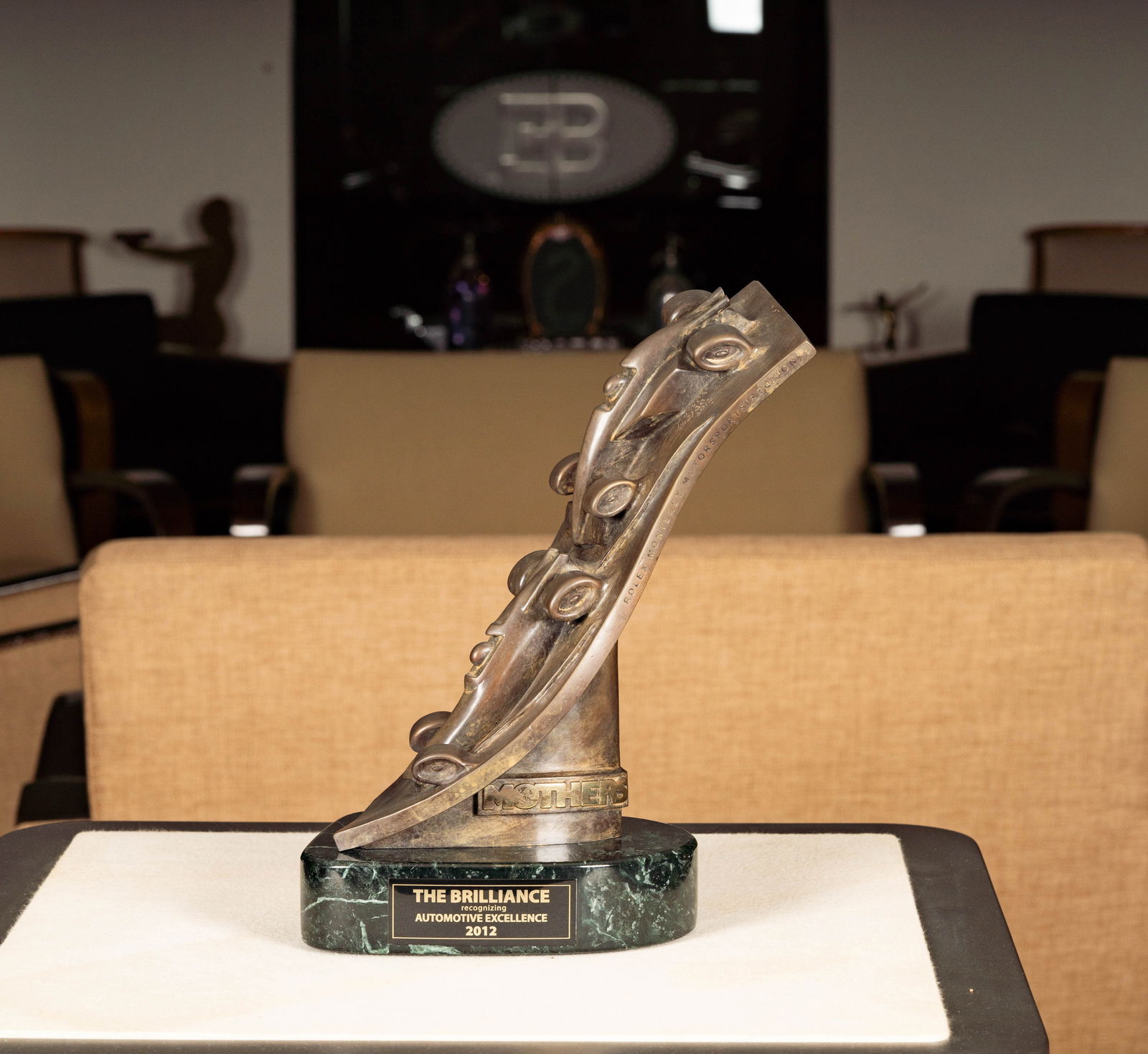 Rolex Monterey Motorsports Reunion Trophy by Steve Posson (20th Century) (1 of 13)