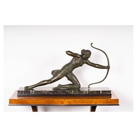 Bronze Female Archer