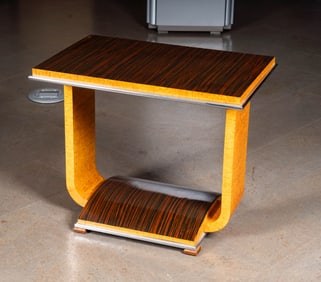 Deco-Style Side Table