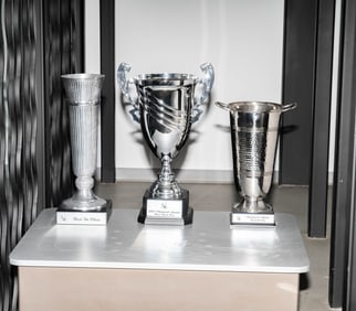 Keels and Wheels Concours d?Elegance Three Trophies