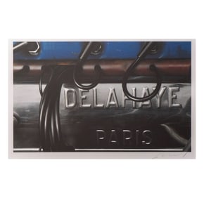 Michael Furman (21st Century): Interior Delahaye