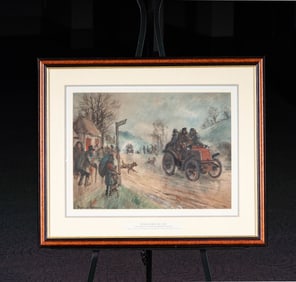 Bryan de Grineau (1883-1957): 1896 London to Brighton Emancipation Run