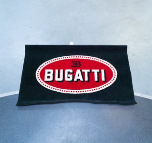 Keith Collins (American, 20th/21st Century): Bugatti Tapestry