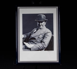 Print of Ettore Bugatti