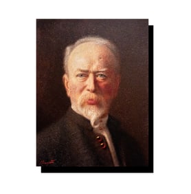 Carlo Bugatti (1856 - 1940): Self Portrait