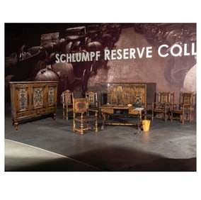 Group of Furnishings From the Office of Fritz and Hans Schlumpf